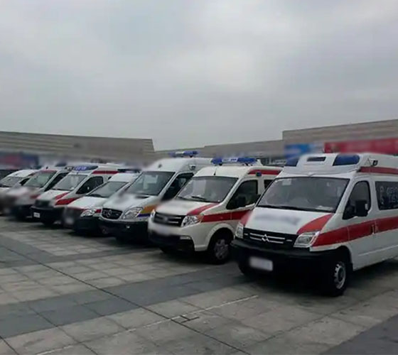 宜城市服务车队展示