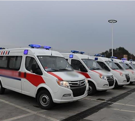 宜城市服务车队展示