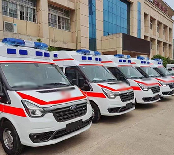 宜城市服务车队展示