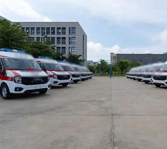 宜城市服务车队展示