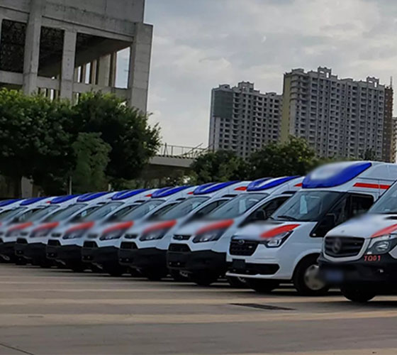 宜城市服务车队展示