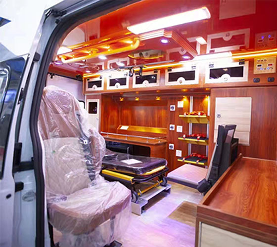 宜城市车辆内部展示