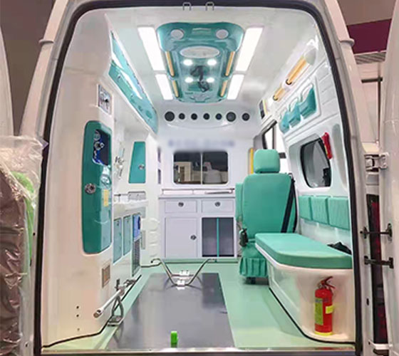 宜城市车辆内部展示